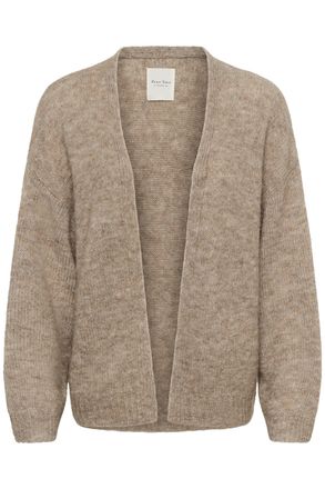 Part Two Vest RastinaPW Vest Relaxed fit beige