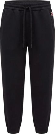 Moncler Pantaloni sportivi Polartec - Dames - Sweatpants - Zwart - S - Broeken