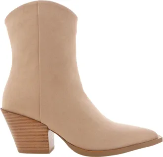 Billini Womens Maysa Boot In Porcini Suede