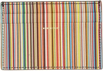 Paul Smith Signature Stripe Card Holder