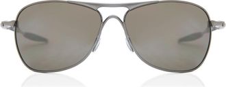 Oakley OO4060 CROSSHAIR Polarized 406022 Mens Sunglasses Grey Size 61