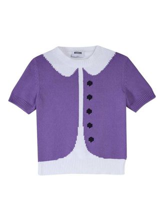 Moschino Trompe Loeil sweater