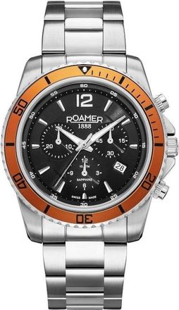Roamer Nautic Chrono 100 - Heren - Horloges - Grijs - ONE Size - Accessoires