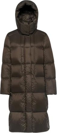 Geox Amarillo Mantel - Dames - Parka Jassen - Bruin - XL - Jassen