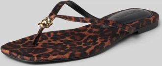 Steve Madden Sandale aus echtem Leder Modell Maliyah in Black, Gr&ouml;&szlig;e 36
