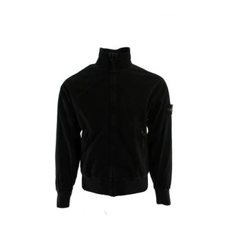 Stone Island Bomberjack - Heren - Bomber jackets - Zwart - S - Jassen
