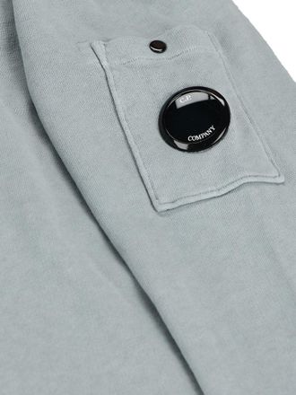C.P. Company Crew Neck Cotton Sweatshirt - Grey