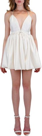 Azeeza Martine Fit & Flare Mini Dress