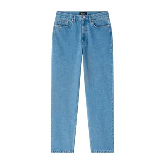 A.P.C. A.p.c., Jeans, Heren, Blauw, W33, Denim, Indigo Denim Jeans