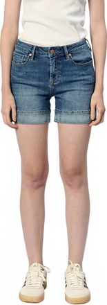 Dear John Denim Julian Shorts In Lagoon
