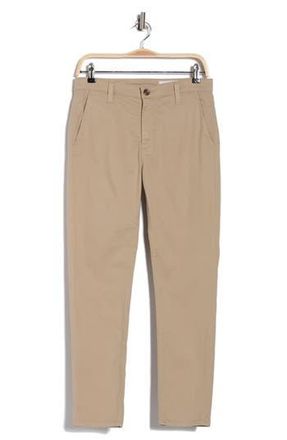 AG - Adriano Goldschmied Caden High Rise Crop Chinos in Dry Dust at Nordstrom Rack, Size 23