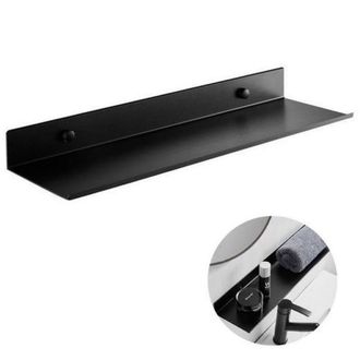 OEM Juego De 2 Estantes De Ba&ntilde;o De Aluminio Que Ahorran Espacio, 4012,53 Cm, Adecuados Para Inodoros, F&aacute;cil Instalaci&oacute;n