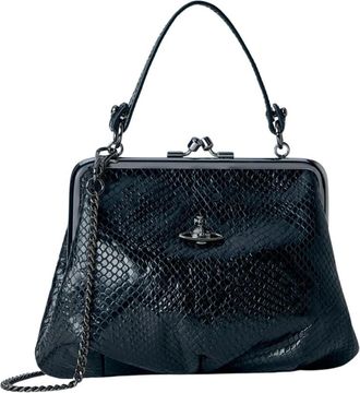 Vivienne Westwood Donna, Borse, Nero, Taglia unica, new