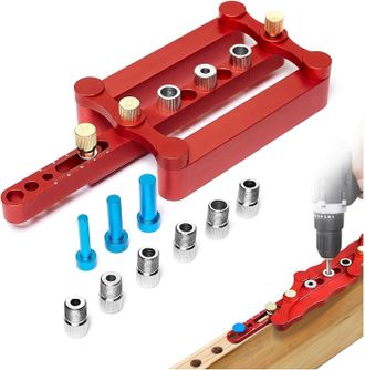 OEM Gu&iacute;a De Perforaci&oacute;n Para Madera, Plantilla De Perforaci&oacute;n Vertical, Localizador De Agujeros Para Madera, Gu&iacute;a De Perforaci&oacute;n Para Espigas De 6/8/10 Mm