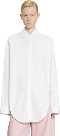 Loewe Curved Shirt in Cotton