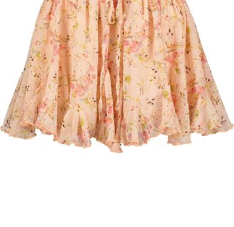 Bishop + Young Good Vibrations Summer Flare Skirt In Romance