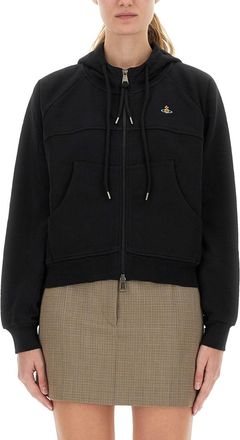 Vivienne Westwood Zipper Hoodie