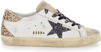 Golden Goose Super-Star Sneakers - Dames - Sneakers - Wit - 37 EU - Leer - Schoenen
