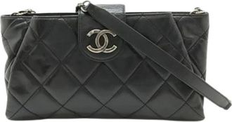 Chanel Borsa a spalla vintage pre-owned - - Pre-owned - Donna - Nero - ONE SIZE