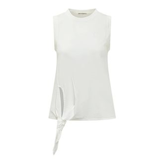 J.W.Anderson Dames, Tops, Wit, Maat: XS Katoen