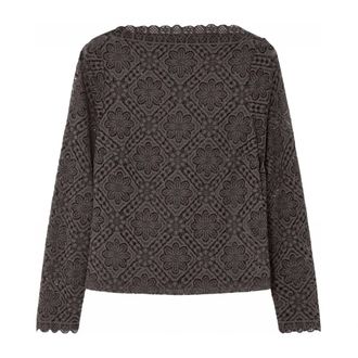 Gustav Maglia a Maniche Lunghe - - Tops - Donna - Grigio - 2XL