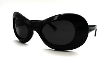 AMBUSH Zonnebrillen - Dames - Zonnebrillen - Zwart - 53 MM - Accessoires