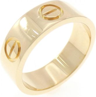 Cartier Yellow Gold Yellow Gold (18K) Band Ring (Pre-Owned)