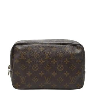 Louis Vuitton Pre-owned Bags, female, Brown, Size: ONE SIZE Pre-owned Vintage Pouch
