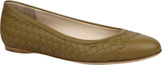 Bottega Veneta Leather Flat