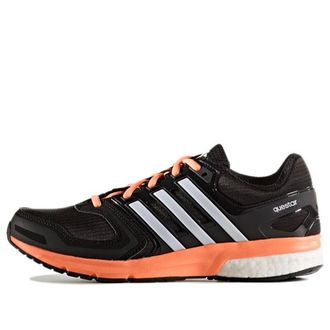 adidas (WMNS) adidas Questar Black White Orange S76733