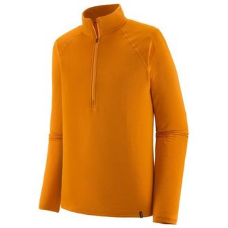 Patagonia Capilene Thermal Weight Zip-Neck Kunstfaserunterw&auml;sche f&uuml;r Herren | orange