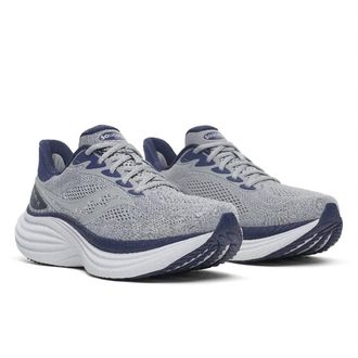 Saucony Mens Triumph 24 Shoes In Fossil/navy