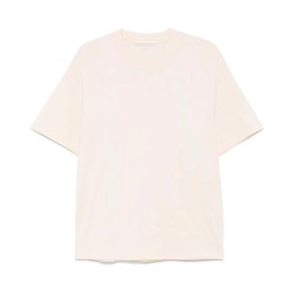 Stockholm Surfboard Club Stockholm Surfboard Club, Heren, Tops, Beige, Maat: M Katoen