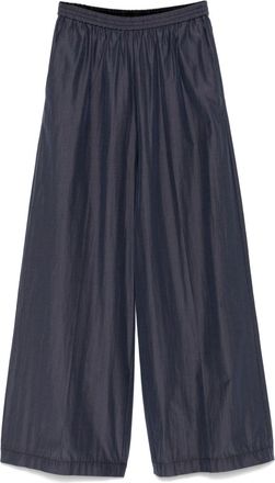 Forte_Forte Pantaloni a gamba ampia - Blu