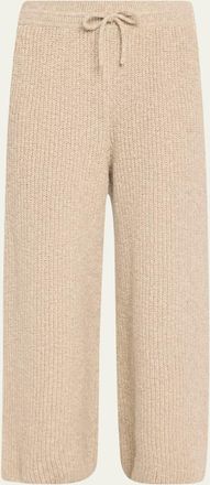 Loro Piana Valduggia Drawstring Cashmere GG 5 Pants