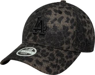 New Era Gorra Cosy Leopard 9Forty Losdod - Accessories - Mujer - Negro - ONE SIZE