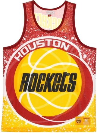 Mitchell & Ness NBA Jumbotron Sublimated Basketbal Tanktop - Heren - Fitness - Veelkleurig - XL - Polyester - Fitness