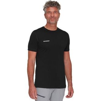 Mammut Tree Wool Fl T-Shirt - Mens in Black at Nordstrom, Size Xx-Large