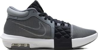 Nike LeBron Witness hi-tops sneakers - men - Rubber/Fabric/Fabric - 11.5 - Grey