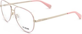 Moschino Womens Love 56mm Opticals
