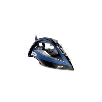 T-fal Fv9848e0 - Plancha (plancha Vapor-seco, 2,5 M, Negro, Azul, Met&aacute;lico, 60 G/min, 0,35 L, 3200 W)