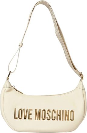 Love Moschino Bags.. Ivory - Dames - Schoudertassen - Beige - ONE Size - Tassen