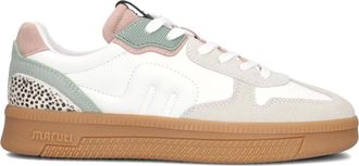 Maruti Schoenen, Dames, Beige, 39 EU, Su&egrave;de, Stijlvolle Yale Sneakers voor Dames