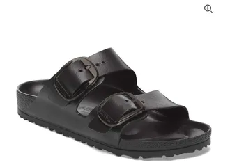 Birkenstock Womens Arizona Eva Big Buckle Sandal In Black