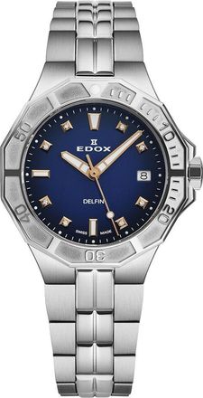 Edox Womens Delfin Watch, Circa 2020S (Authentic Pre-Loved)