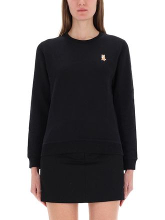 Maison Kitsun&eacute; Lady Fox Sweatshirt