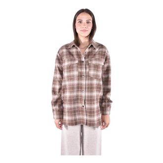 MC2 Saint Barth Cambry Overshirt - Blouses & Shirts - Mujer - Marr&oacute;n - XS
