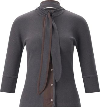 Christophe Lemaire Donna, Camicette, Grigio, XS, new
