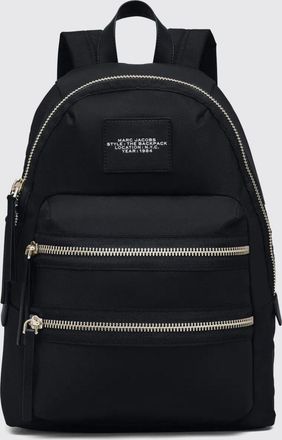 Marc Jacobs Zaino grande The Biker in nylon con chiusura a zip e manico