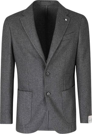 L.B.M. 1911 L.b.m. 1911, Uomo, Giacche, Grigio, 3Xl, new